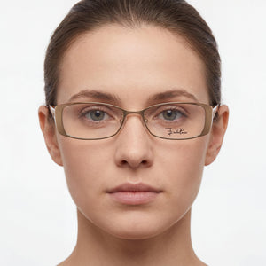 Emilio Pucci 2140_207 Havana Eyeglasses Unisex — lifestyle wear, fashion-forward daily accessory