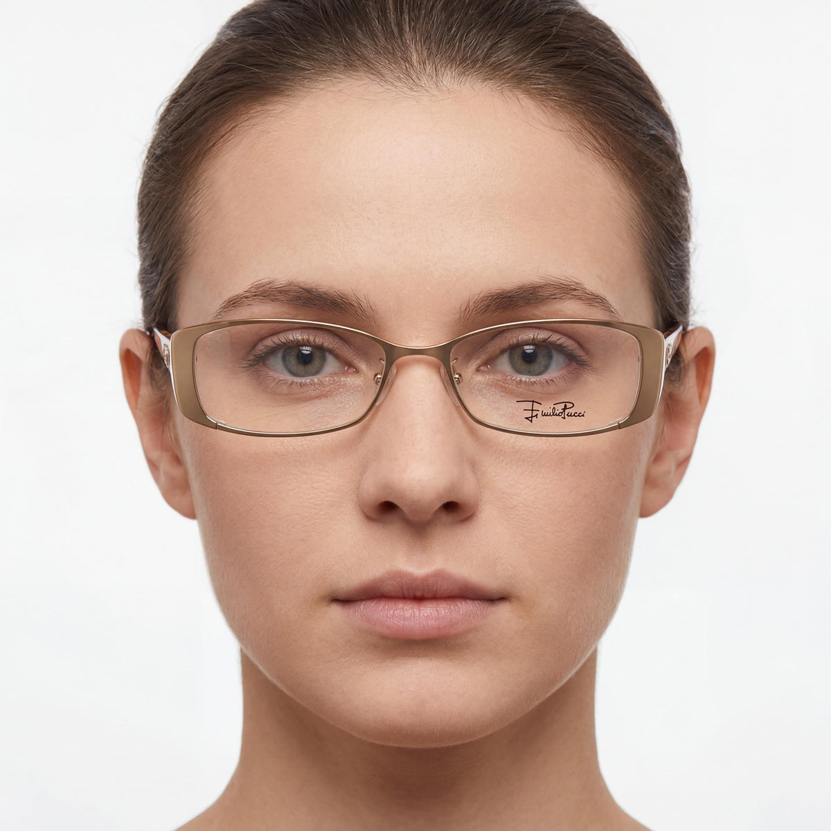 Emilio Pucci 2140_207 Chestnut Brown Eyeglasses Unisex, 50mm, Photo 4