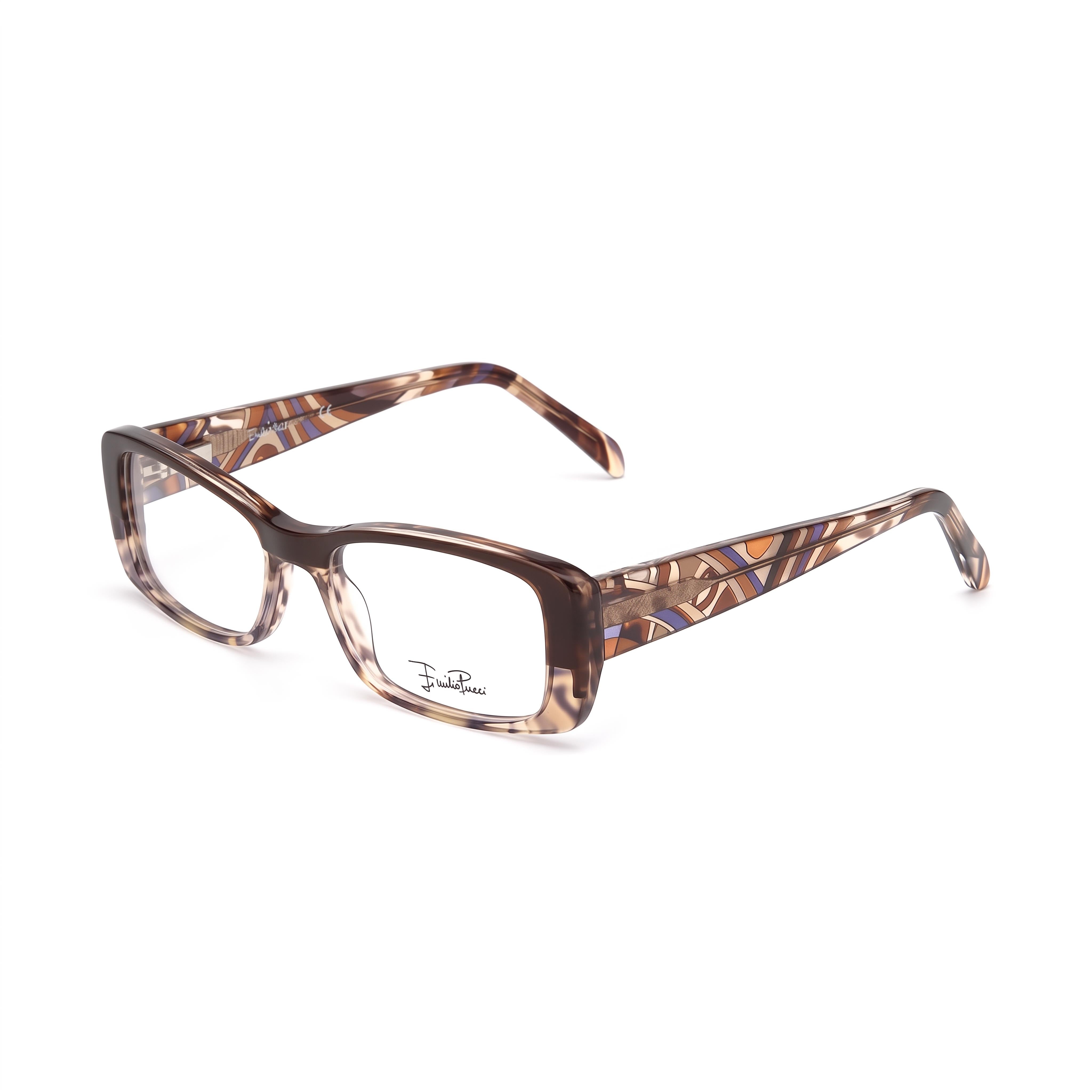 Emilio Pucci 2651_204 Gafas Rectangulares Multicolor Unisex, Photo 1