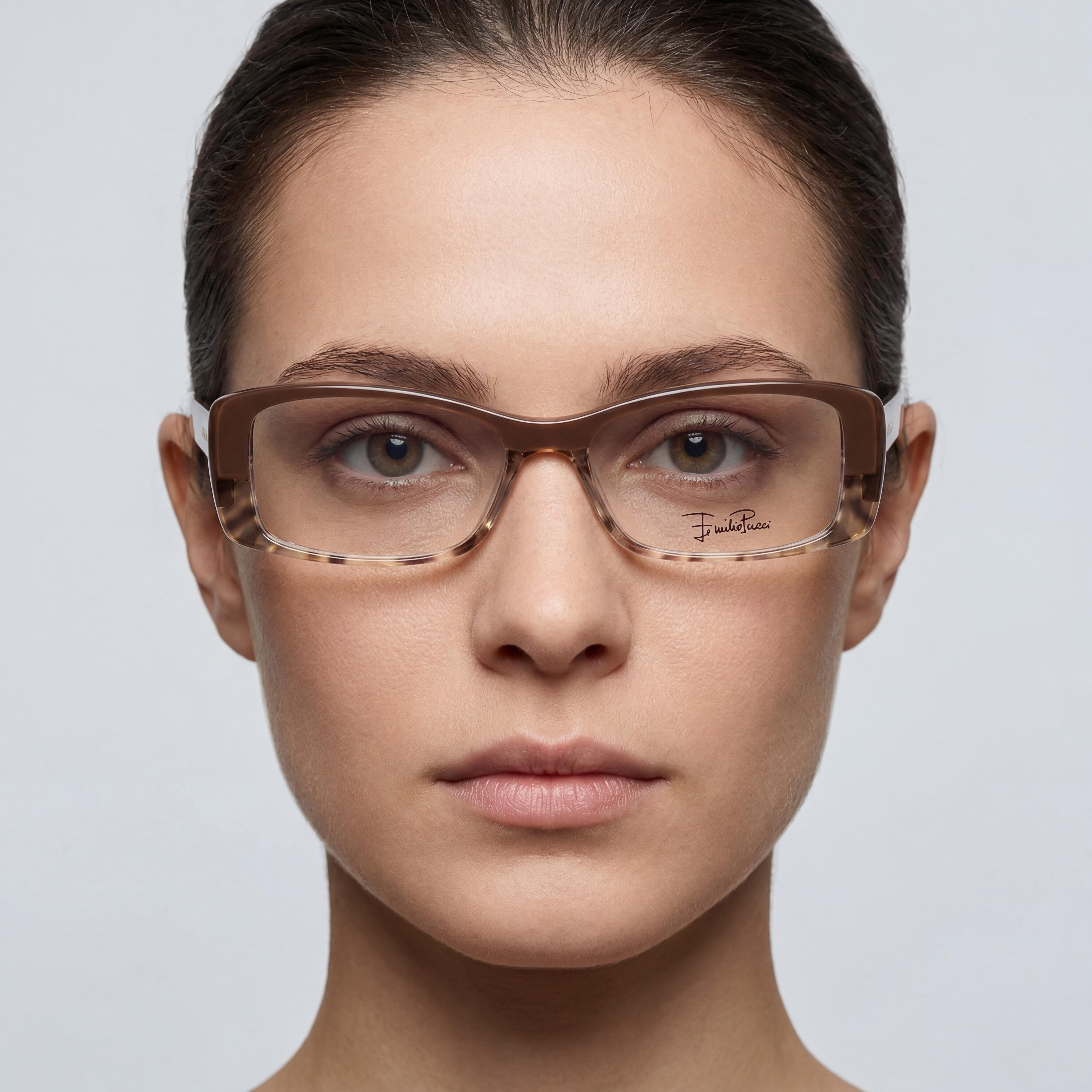 Emilio Pucci 2651_204 Gafas Rectangulares Multicolor Unisex, Photo 4
