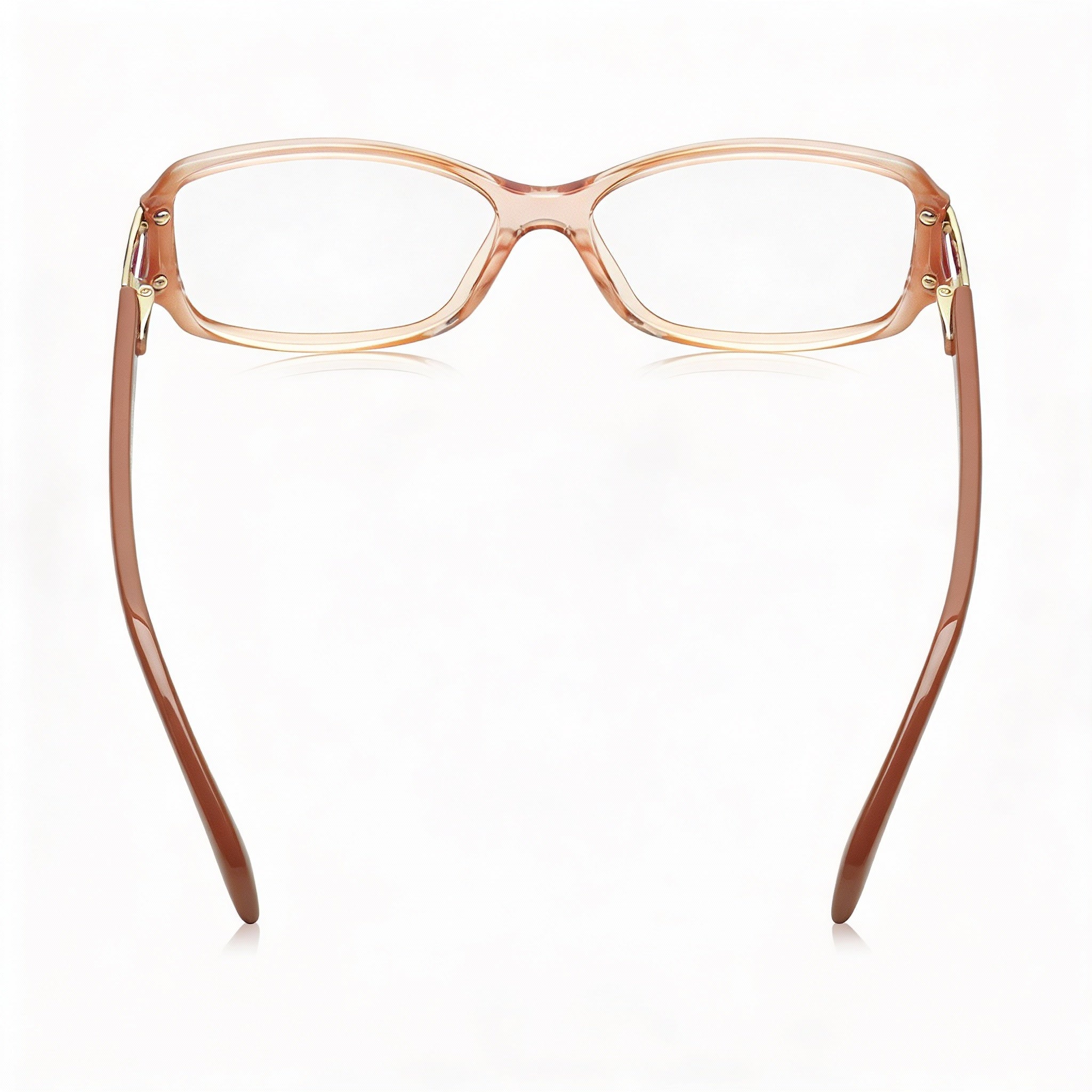 Gafas Rectangulares Unisex Beige Emilio Pucci, Photo 2