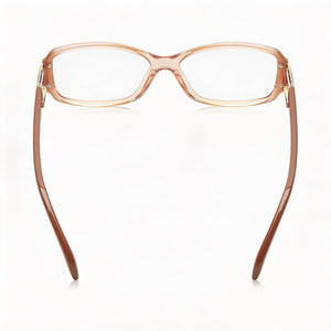 Emilio Pucci Rectangle Eyeglasses Unisex — front view