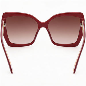 Emilio Pucci Casual Square Sunglasses for Men — front view, Plastic frame