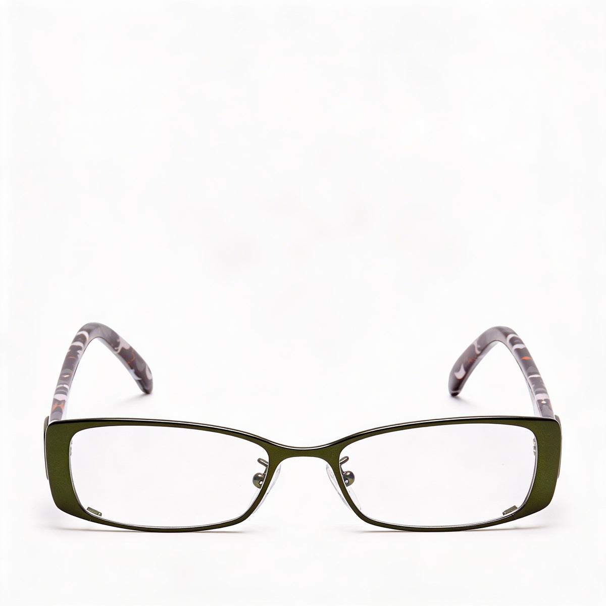 Emilio Pucci EP 2140 Green Rectangle Eyeglasses for Women, Photo 2