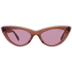 Emilio Pucci EP0181 Cat Eye Sunglasses for Women — front view, Plastic frame