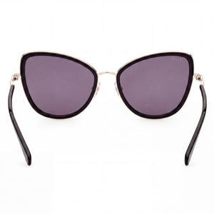 Emilio Pucci EP0184 Butterfly Sunglasses Unisex — front view, Metal frame