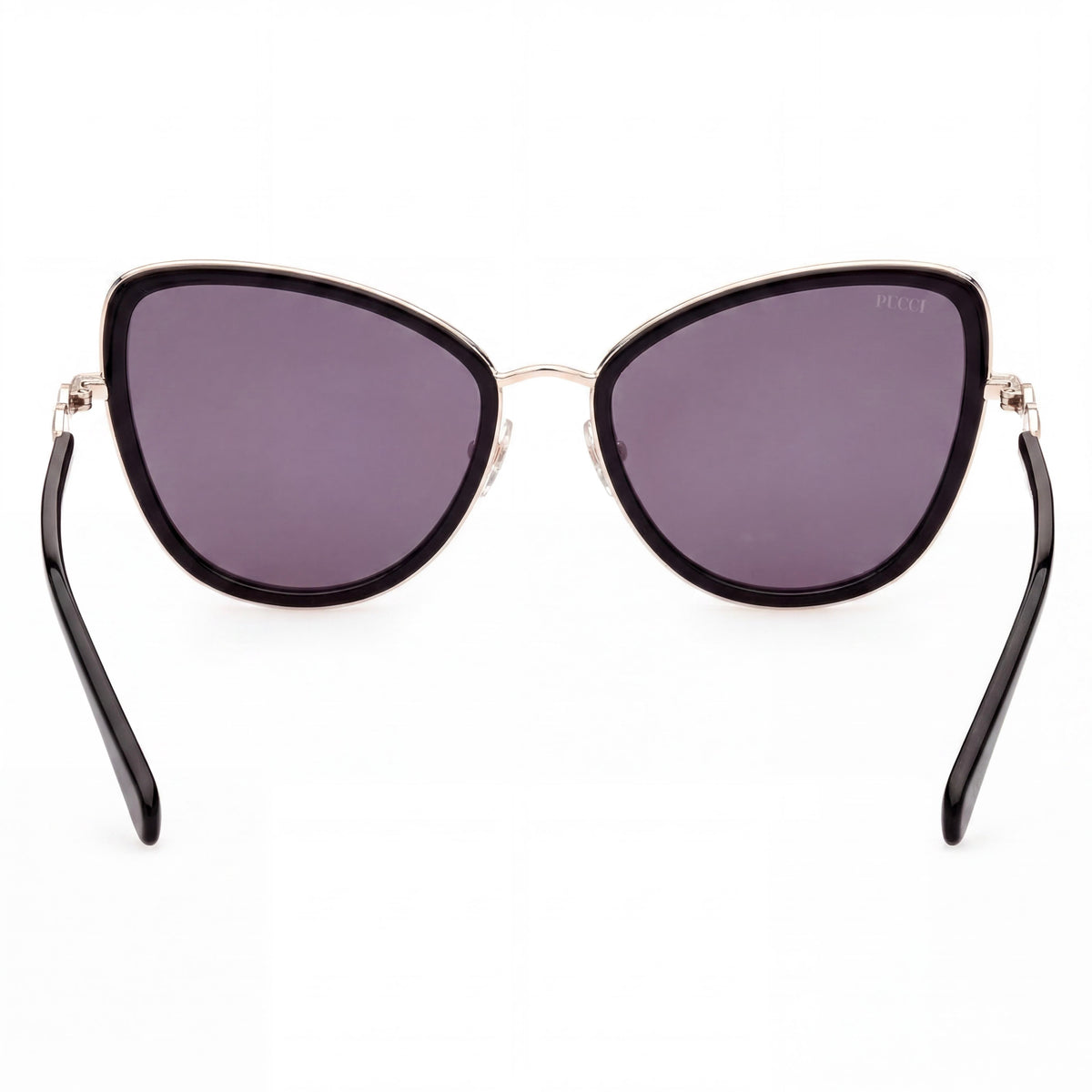 Emilio Pucci EP0184 Black Butterfly Sunglasses Unisex, 57mm, Photo 2