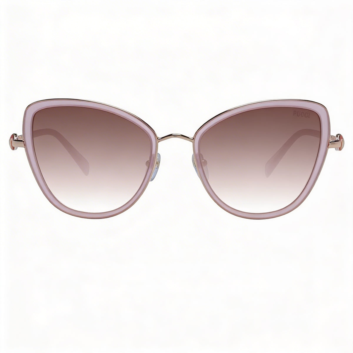 Emilio Pucci Ep0184 Silver Cat Eye Sunglasses for Women, 57mm, Photo 2