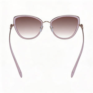 Emilio Pucci Ep0184 Cat Eye Sunglasses Women — side view, Non-Polarized lens