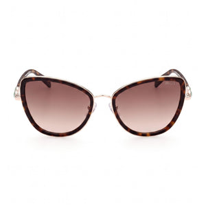 Emilio Pucci EP0184 Rectangle Sunglasses for Women — front view, Metal frame