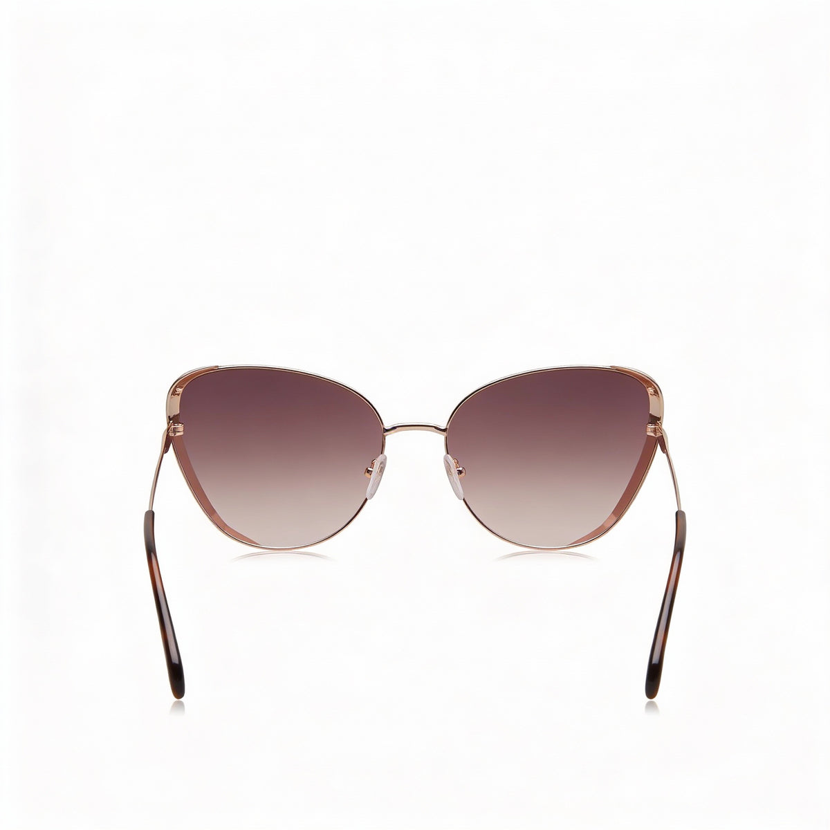 Emilio Pucci EP0186 Gafas de sol ojo de gato doradas unisex, 61 mm, Photo 2