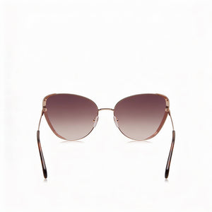 Emilio Pucci EP0186 Cat Eye Sunglasses Unisex — front view, Metal frame