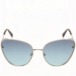 Emilio Pucci EP0186 Cat Eye Sunglasses Unisex — front view, Metal frame