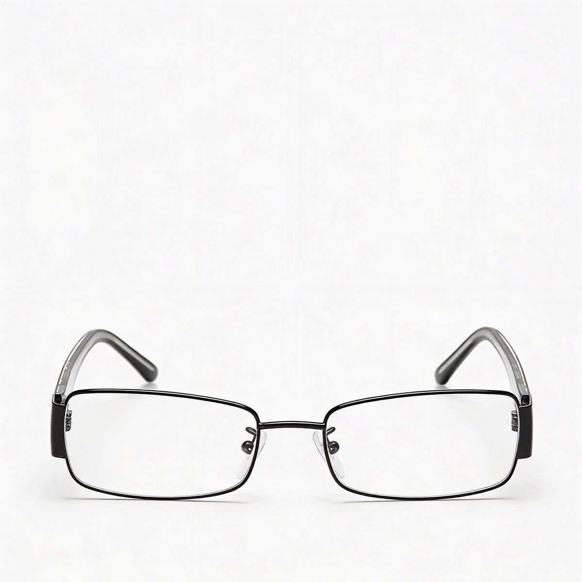 Emilio Pucci EP2135 Ebony Rectangle Eyeglasses Unisex, 53mm, Photo 2