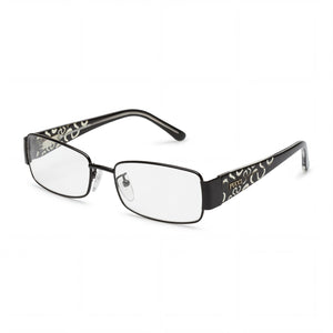 Emilio Pucci EP2135 Black Rectangle Eyeglasses Unisex frame