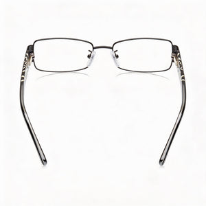 Emilio Pucci EP2135 Rectangle Eyeglasses Unisex — interior view frame detail