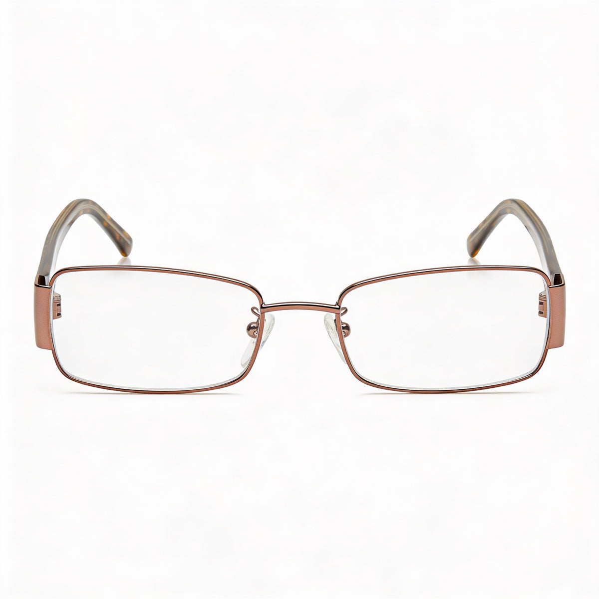 Emilio Pucci EP2135 Chestnut Rectangle Eyeglasses Unisex, 51mm, Photo 2