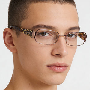 Emilio Pucci EP2135 Brown Eyeglasses Unisex — lifestyle wear, office and reading