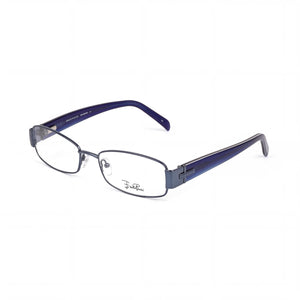 Emilio Pucci EP2136 462 Blue Rectangle Eyeglasses Unisex, Metal frame