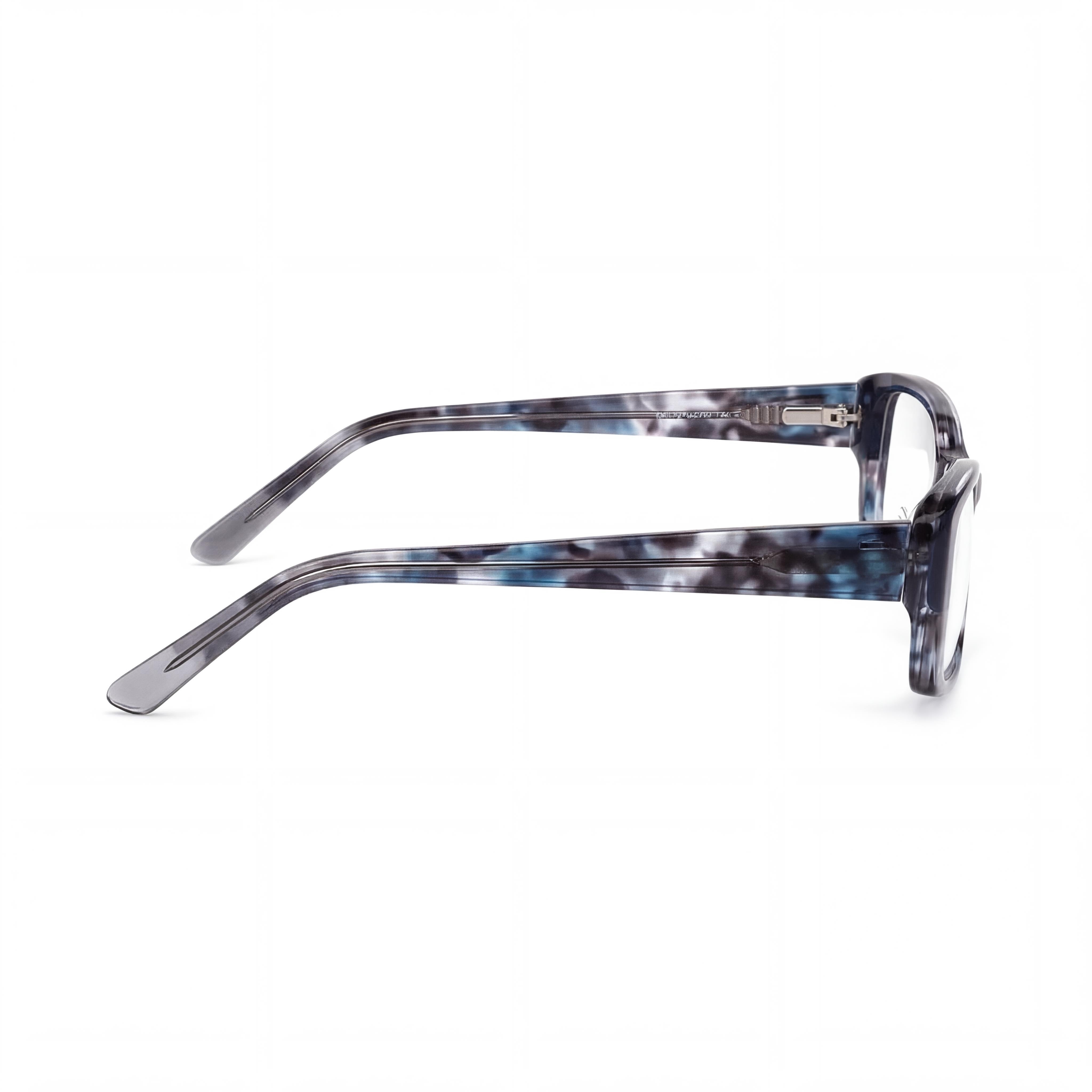 Emilio Pucci EP2651 403 Dark Blue Rectangle Eyeglasses for Women, Photo 2