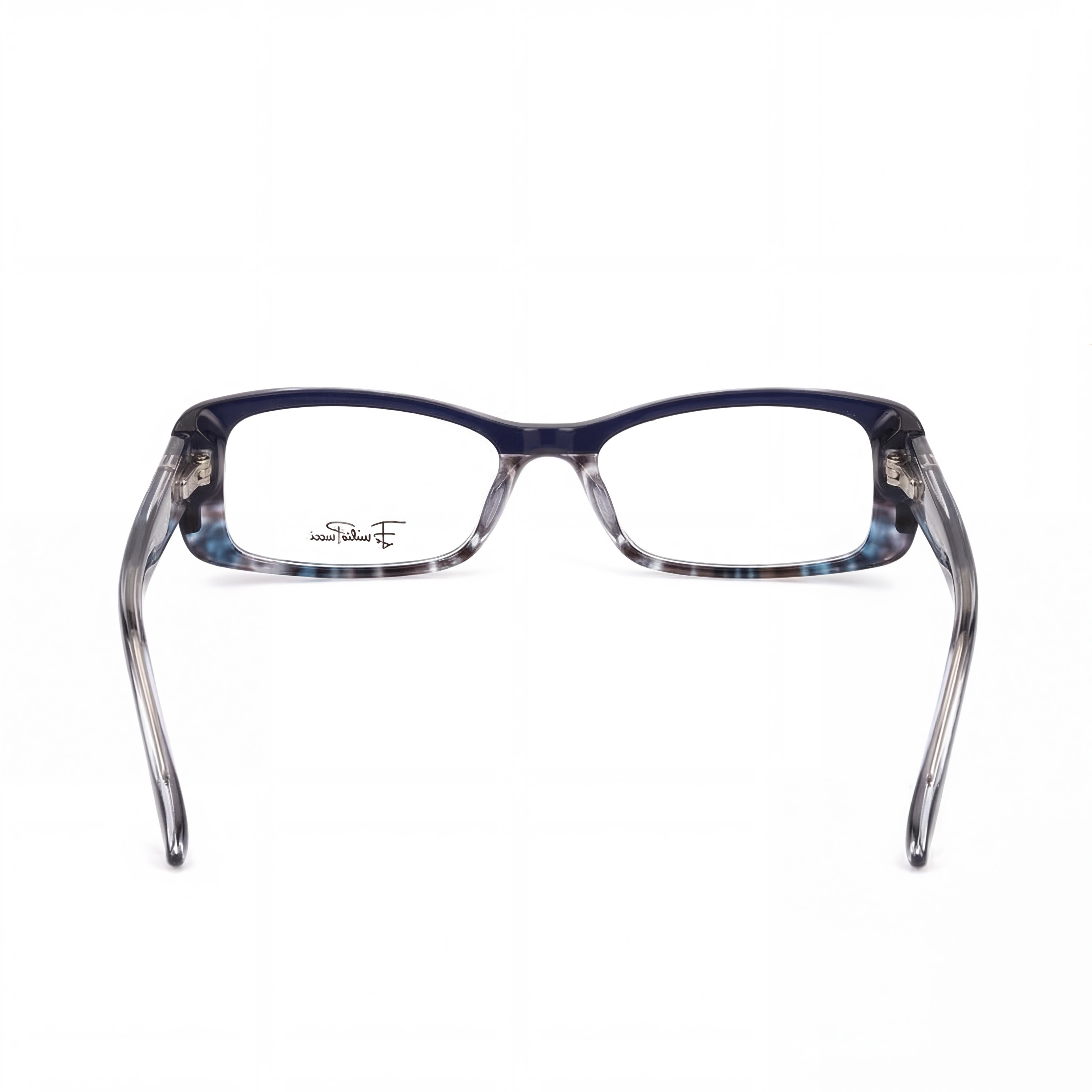 Emilio Pucci EP2651 403 Dark Blue Rectangle Eyeglasses for Women, Photo 3