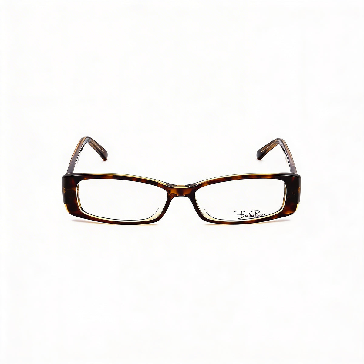 Emilio Pucci Ep2655 Orange Rectangle Eyeglasses Unisex, Composite 51mm, Photo 2