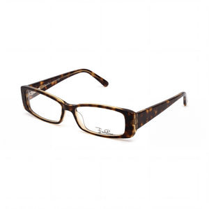 Emilio Pucci Ep2655 Havana Rectangle Eyeglasses Unisex, composite frame