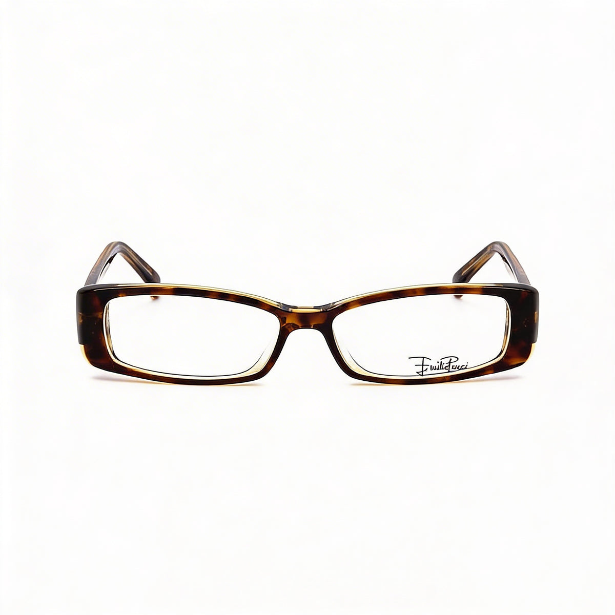 Emilio Pucci Ep2655 Orange Rectangle Eyeglasses Unisex, Composite 51mm, Photo 3