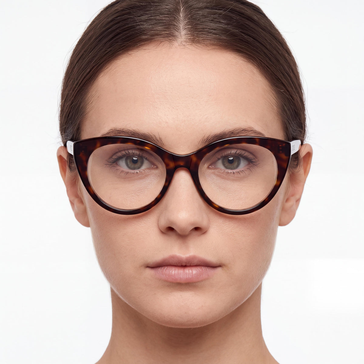 Emilio Pucci EP5240 Black/Havana Cat Eye Eyeglasses for Women, 51mm, Photo 4