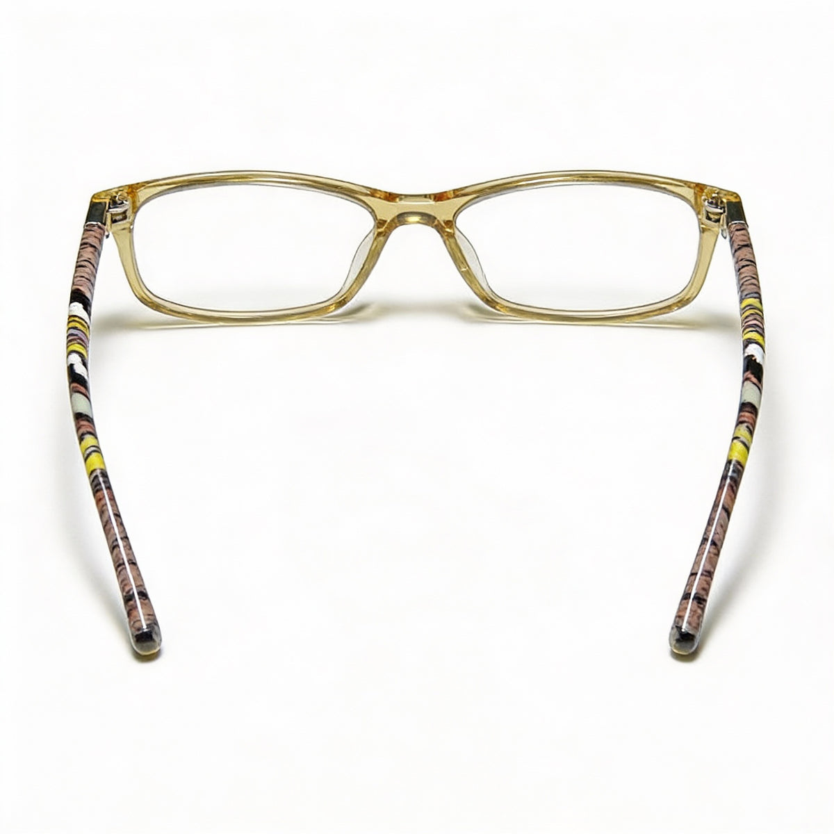 Gafas Emilio Pucci Rectangulares Color Miel Unisex, Cristales de Material Compuesto, Photo 3