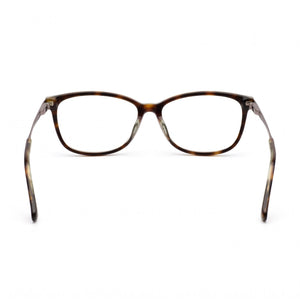 Emozioni 4044 Rectangle Eyeglasses Women — side view, Havana Plastic temples