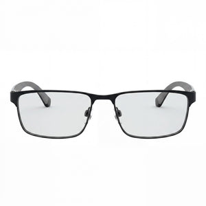Emporio Armani EA1105 3014 Rectangle Eyeglasses Unisex — front view, Plastic