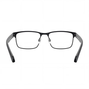 Emporio Armani EA1105 3014 Rectangle Eyeglasses Unisex — interior view, Plastic demo lenses