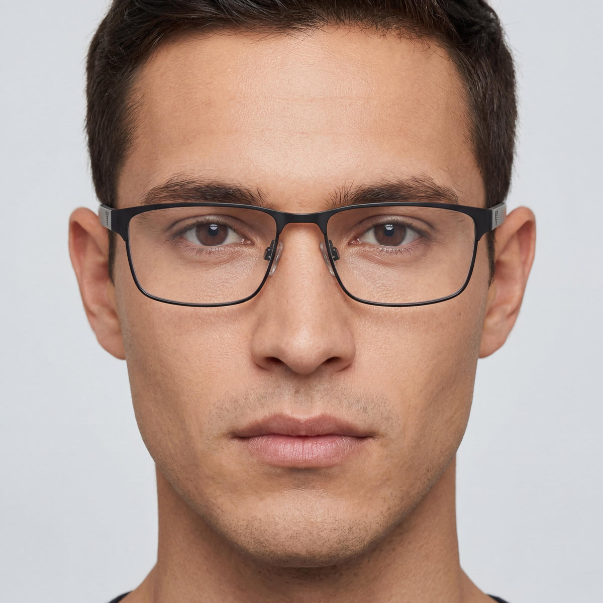 Gafas Emporio Armani EA1105 3014 Negro Mate Unisex, 54mm, Photo 5