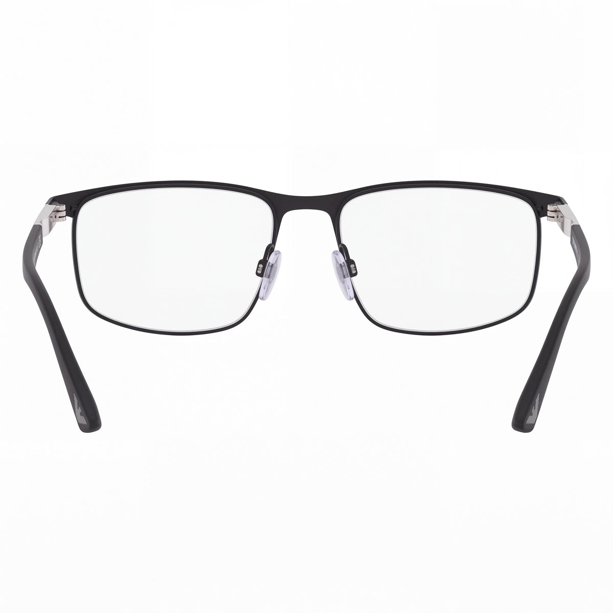 Emporio Armani Ea1131 Matte Black Rectangle Eyeglasses Unisex, 54mm, Photo 3