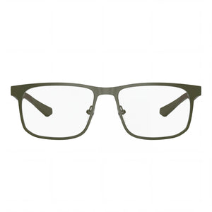 Emporio Armani Ea1163 Rectangle Eyeglasses for Women — front view, Metal