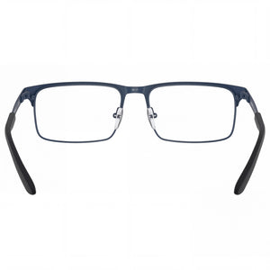 Emporio Armani Ea1170 Rectangle Eyeglasses for Men — front view, Metal