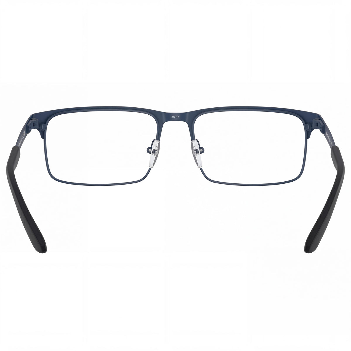 Emporio Armani Ea1170 Matte Blue Rectangle Eyeglasses for Men, 55mm, Photo 2