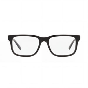 Emporio Armani Ea3218 Rectangle Eyeglasses for Women — front view, Plastic