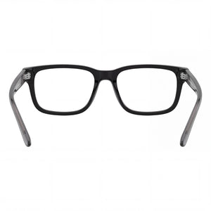Emporio Armani Ea3218 Rectangle Eyeglasses for Women — interior view, Plastic demo lenses