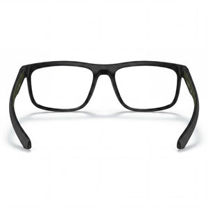 Emporio Armani Ea3246 Rectangle Eyeglasses for Women — front view, Plastic