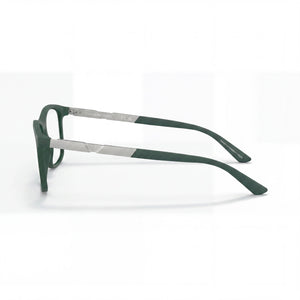 Emporio Armani Ea3247 Rectangle Eyeglasses for Women — front view, Plastic