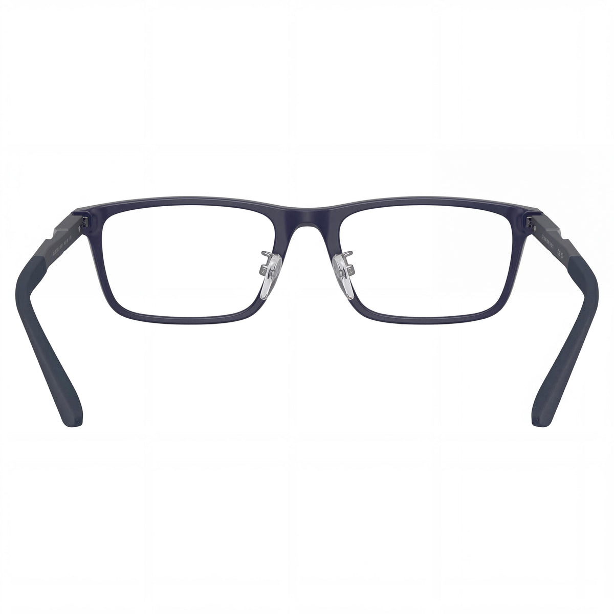 Gafas graduadas rectangulares para hombre Emporio Armani EA3251D en azul, 55 mm, Photo 3