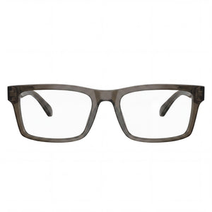 Emporio Armani Ea3254 Rectangle Eyeglasses for Men — front view, Plastic