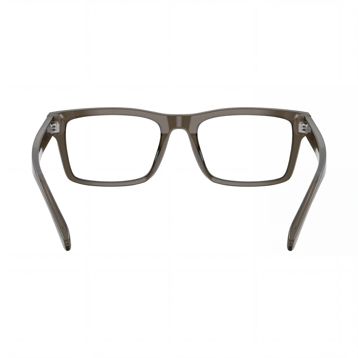 Gafas graduadas Emporio Armani Ea3254 para hombre en color marrón, 54 mm, Photo 4
