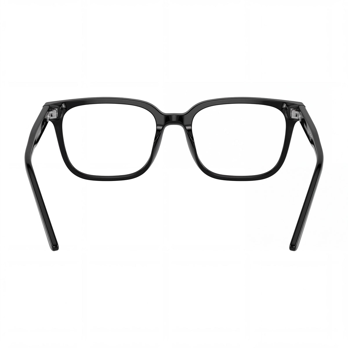Emporio Armani Ea3258 Shiny Black Square Eyeglasses for Men, 54mm, Photo 3