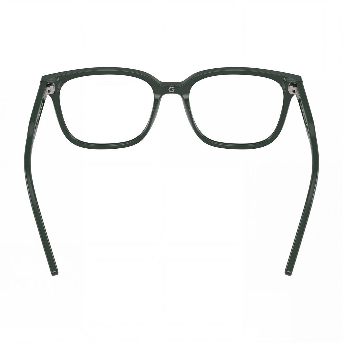 Gafas cuadradas para hombre Emporio Armani Ea3258 en verde brillante, 54mm, Photo 3