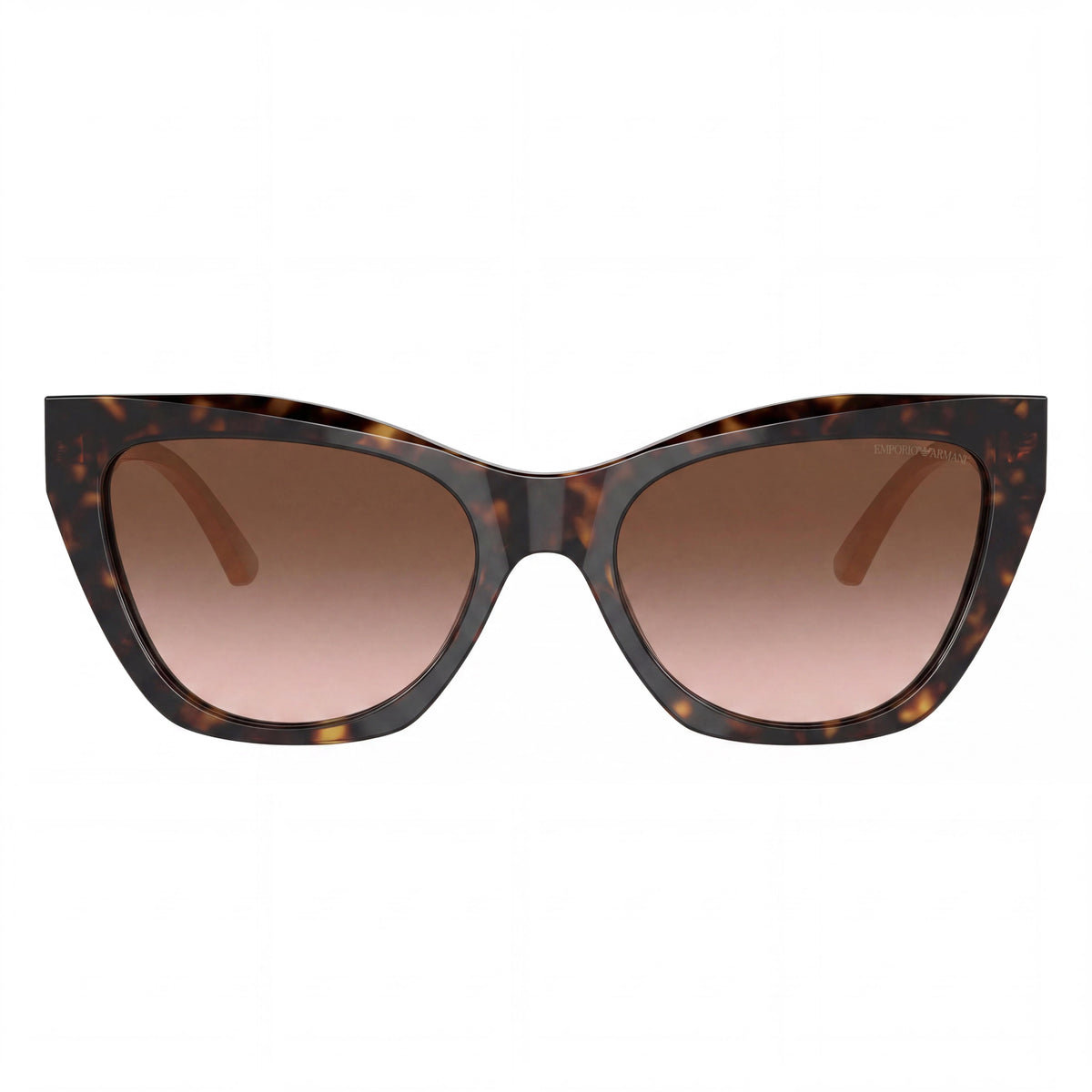 Gafas de sol Emporio Armani EA4176 estilo ojo de gato para mujer, color marrón, 54 mm, Photo 2