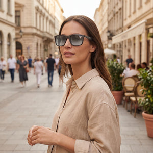 Emporio Armani Ea4234u Brown Sunglasses Women — lifestyle wear, road trips and highway drives