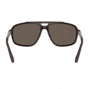 Emporio Armani Ea4236u Aviator Sunglasses for Men — interior view, Non-Polarized lens detail